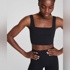 SPANX® BoostUp
Cropped Square Neck Shelf Tank